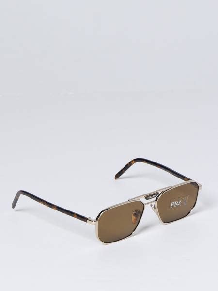 prada sunglasses gold frame|prada sunglasses value.